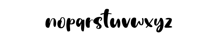 Just Style  Font LOWERCASE