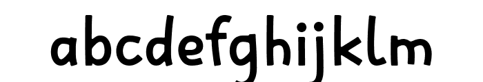 Just for Laugh Font LOWERCASE