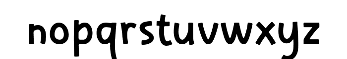 Just for Laugh Font LOWERCASE