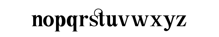 JustBeachy Font LOWERCASE
