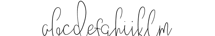 JustBecause Light Font LOWERCASE