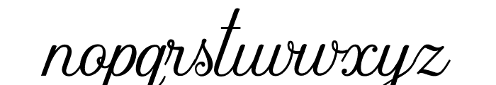 JustHello Font LOWERCASE