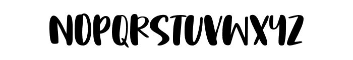 JustStyle Font UPPERCASE
