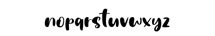 JustStyle Font LOWERCASE