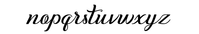 JustSweet Font LOWERCASE