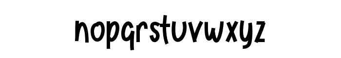 Just_Kidding Font LOWERCASE
