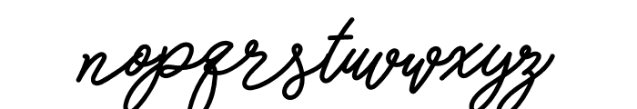 Justaboutrite Bold Font LOWERCASE
