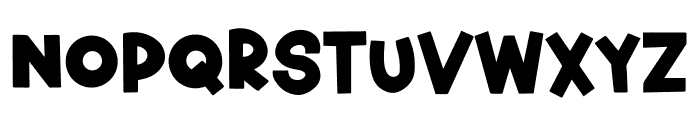 Justice Story Font LOWERCASE