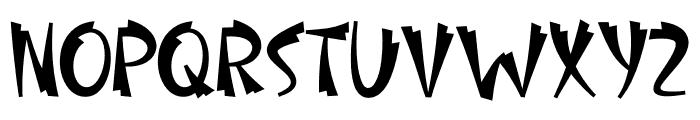 Justice Warrior Font LOWERCASE