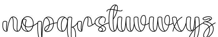 Justime Font LOWERCASE