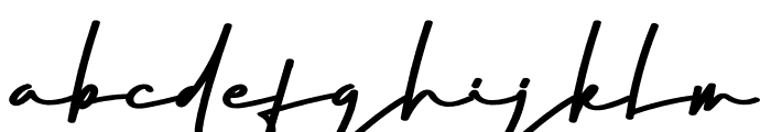 Justin Signature FONT