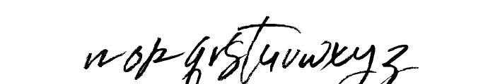 JustinLWcase Font LOWERCASE