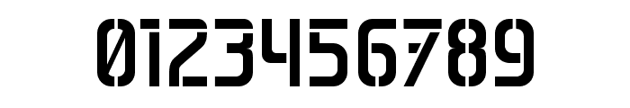 Justisia Stencil Font OTHER CHARS