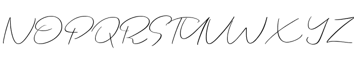 Justmine Font UPPERCASE