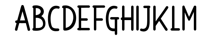 Justtrue  Upercasw Font LOWERCASE