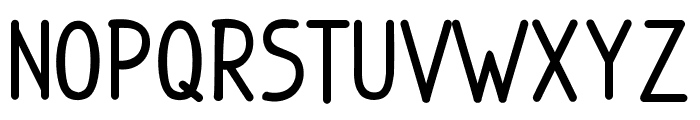 Justtrue  Upercasw Font LOWERCASE
