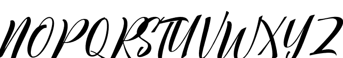JusttrueAlt Font UPPERCASE