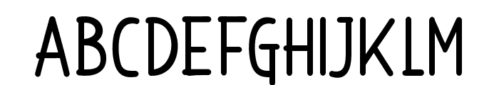 JusttrueUpercasw Font LOWERCASE