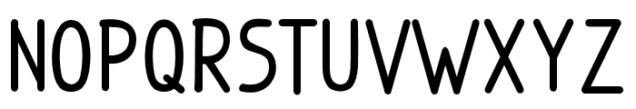 JusttrueUpercasw Font LOWERCASE