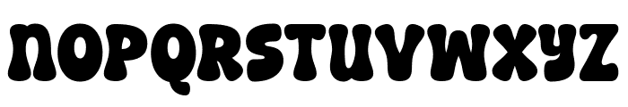 Justy Happy Font LOWERCASE