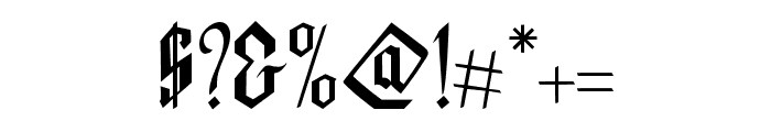 Juvelith-Regular Font OTHER CHARS