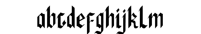 Juvelith-Regular Font LOWERCASE