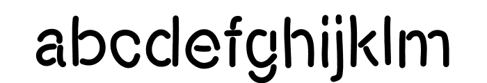 Juzano Font LOWERCASE