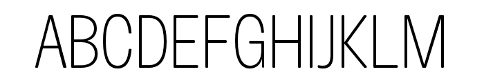 Juzif-Light Font UPPERCASE