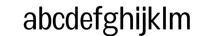 Juzif-Regular Font LOWERCASE
