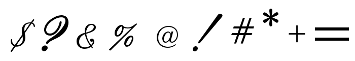 Jynaira-Regular Font OTHER CHARS