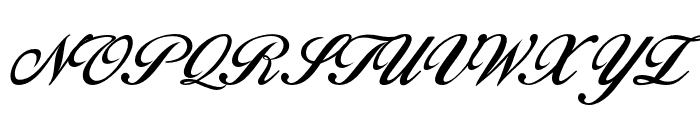 Jynaira-Regular Font UPPERCASE