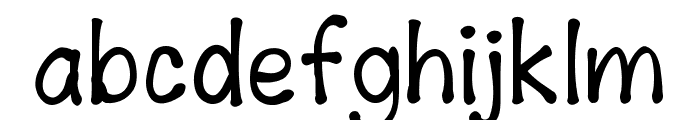 K26CasualFriday Font LOWERCASE