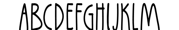 K26Infinitus Font LOWERCASE