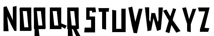 K26RobotRumble Font LOWERCASE