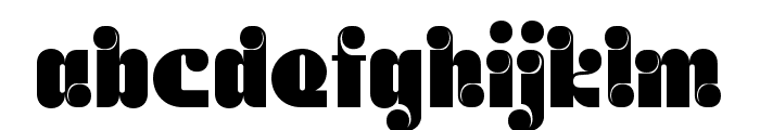 KABIF-Regular Font LOWERCASE