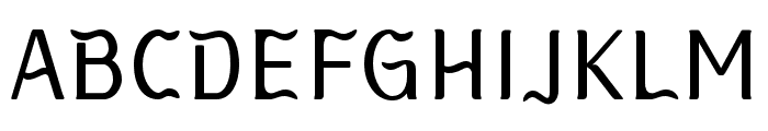 KABUSI-Light Font UPPERCASE