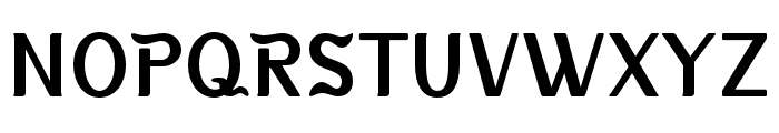 KABUSI-Medium Font UPPERCASE