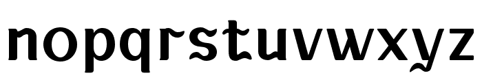 KABUSI-Medium Font LOWERCASE