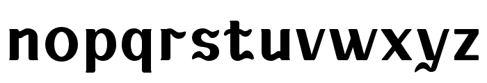 KABUSI-SemiBold Font LOWERCASE