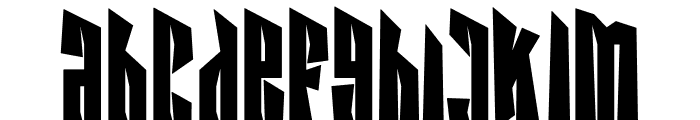 KAFALAS Font LOWERCASE