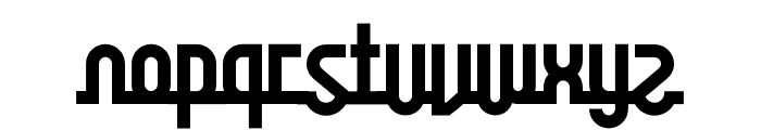 KAHZIN Font LOWERCASE