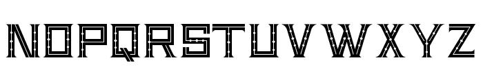KALANGAN-Regular Font LOWERCASE