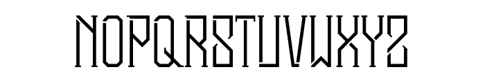 KALONNISA Font UPPERCASE