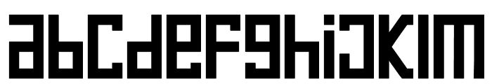 KAMARA Font LOWERCASE