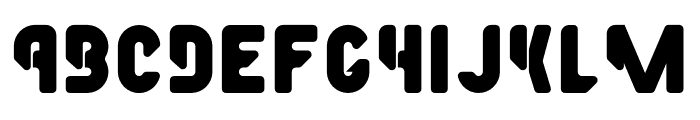 KAMBUHAN Font LOWERCASE