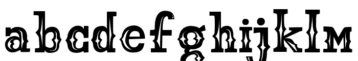 KANABOY Regular Font LOWERCASE
