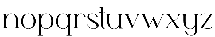 KARMEN Font LOWERCASE