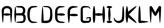 KATHREEL STONE Font UPPERCASE