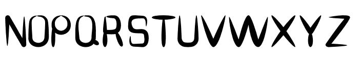 KATHREEL STONE Font LOWERCASE