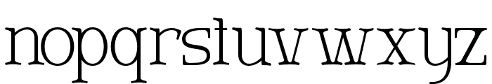 KAVAROOM-Regular Font LOWERCASE